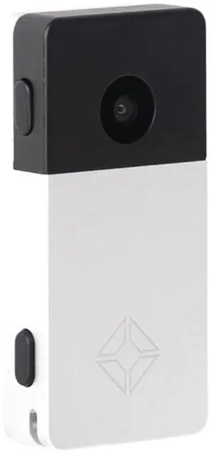 Blockstream Jade Plus - Bitcoin Hardware Wallet with Camera, Bluetooth, USB-C - Secure Offline Bitcoin Storage (Lunar Silver)