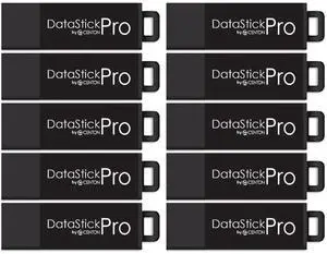 Centon USB 3.0 Datastick Pro (Black),16GB 25 Pack