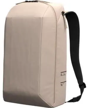 Db Journey Freya Backpack - Compact Travel Backpack for Women with Laptop Compartment for Work & Gym, Luggage Backpack with Roller Bag Hook-Up, 16L - Fogbow Beige