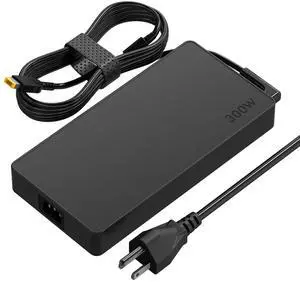 300W 20V 15A Laptop Charger Replacement for Lenovo Legion 5 5i 5P 7 7i pro 15 16 17 R9000P R9000K Y9000K Y9000X, Fit for ADL300SDC3A GX21F23045 SA10R16956 5A10W86289 AC Power Adapter Supply Cord