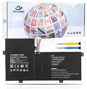 ANTIEE 45121212P U4374113PV-2S1P Laptop Battery Replacement for RTDPART Gateway GWTN116-1BL GWTC116-2BL GWTC116-1BK GWTC116-2BK U4374113PV 3978115 3978115-2S NV-3978115 NV-3978115-2S 41.8Wh 5500mAh