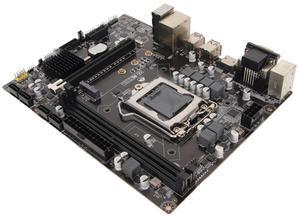 H310 LGA 1151 Motherboard Supports 8th 9th Generation for Lvy Bridge for Intel Core LGA1151 Micro ATX DDR4 Motherboard, SATA 6Gbs, M.2, PCIe, USB3.0 2.0, DVI, HDMI