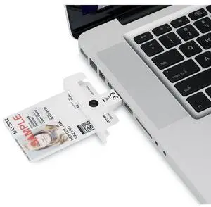 SCR3500A USB Smart Card Reader, Pack of 10
