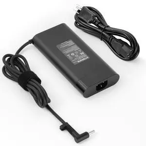 KTDYSPQ 230W for HP Laptop Charger HP Omen 15 16 17,Victus 16, Envy 16, ZBook G8 G9 with Smart Blue Tip Power Adapter,Fast Charging, Easy to Carry, Safety and Durable