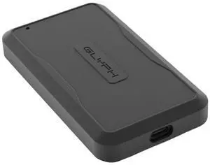 Glyph Atom PRO External NVMe SSD V2 with 3000 MBPS Transfer Speed, Thunderbolt 3 Connectivity, and Rugged Design (2TB, Black)
