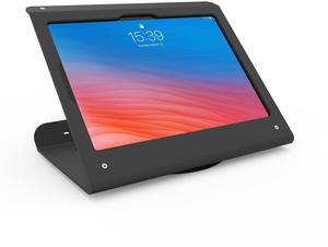 Pinikox Retail Kiosk Tablet Stand Compatible with iPad 10 gen 10.9 inch, air 4 5 10.9", 11"(A16), Pro 11" 1st 2nd 3rd 4th gen., Air 11", Business POS Tablet Stand, 360deg Swivel Base, Black