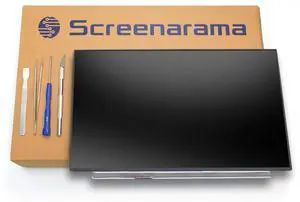 SCREENARAMA New Screen Replacement for NV156FHM-T01 V8.1, OnCell Touch, FHD 1920x1080, IPS, Matte, LCD LED Display with Tools