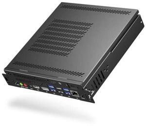 TIBURN Mini PC Windows 11 Pro, Intel I5-1250PE Quad-Core Processor Mini Computers, Desktop Computers 4K UHD Graphics Dual Display HDMI/DP, 2.4G+5G WiFi BT 4.2 for Office, Education, Industrial etc