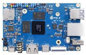 Orange Pi 5 16GB Rockchip RK3588S 8 Core 64 Bit Single Board Computer, 2.4GHz Frequency 8K Video Decoding Open Source Board Mini PC Desktop Run Orange Pi OS, Android12, Debian11 (Pi 5 16GB)