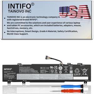 INTIFO 47Wh L22X3PF2 L22C3PF2 Laptop Battery Compatible with Lenovo V14 V15 G4 AMN IAN G5 IRL IdeaPad Slim 3 14ABR8 15ABR8 16ABR8 14AMN8 15AMN8 14IRU9 5 Light L22B3PF2 L22D3PF2 L22M3PF2 L23D3PF0