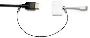 TetherTies Patented Pre-Assembled Adapter Ties - Anti-Theft Cable Locks for Tools, Dongles, Tethers, Computer adapters. Steel Cable, Security Lock, Easy Installation