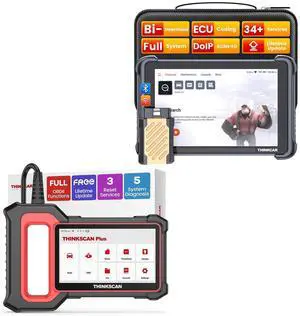 THINKSCAN Plus S4 + 689BT Bidirectional Scan Tool
