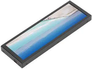 Pc Case Secondary Screen Stretch Driver Chassis Secondary Screen Advertisement for Touch Screen Display Screen for for Extra Wide Capacitive 4B 6H Temperature