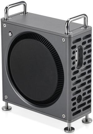Aluminum Chassis Stand for 2024 Mac Mini M4/M4 Pro - Mac Mini M4 Case - Optimized Heat Dissipation - Accessories for Mini M4 -Mac Mini M4 Mount -Mac Mini M4 Holder