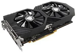 VBESTLIFE RX590 8GB Graphics Card, GDDR5, 256bit, PCI Express 3.0 x16, 1460/8000MHz, 4096x2160, Gaming Video Card with , DVI D and 3 Ports