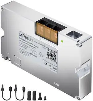 STARGEAR 340W Double PoE Converter + Starlink Cable to RJ45 Coupler Kits for Starlink Flat High Performance, 12V/24V Power Solution, Reliable and Easy Setup
