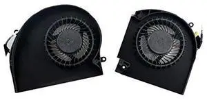 Rangale CPU + GPU Cooling Fan for Dell Alienware 17 R4 R5 Series Laptop P31E ALW17C 0K2PKV 04RFW1 MG75090V1-C060-S9A MG75090V1-C070-S9A