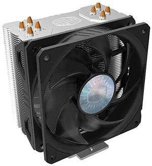Cooler Master Hyper 212 EVO V2 CPU Air Cooler with SickleFlow 120, PWM Fan, Direct Contact Technology, 4 Copper Heat Pipes for AMD Ryzen/Intel LGA1200/1151, RR-2V2E-18PK-R1