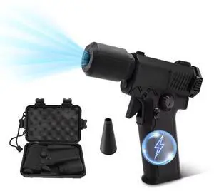 Compressed Air Duster, 200000rpm Jet Dry Blower for Car Electric Air Duster Multifunctional Air Blower Duster Stepless Speed Type C for Cleaner Car Computer Keyboard, Inflate, Make Fire