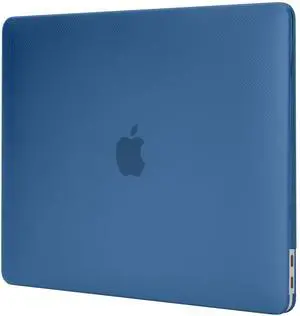 Incase Dots Hardshell with Makrolon(r) - MacBook Air 13 inch Case - 2022, 2021, 2020, 2019, 2018, M1 - MacBook Case, Laptop Cover, Protective Hard Shell, Scratch Resistant, Lightweight - Cobalt