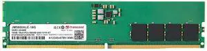 Transcend 16GB DDR5 5600 U-DIMM 1Rx8 1.1V, RAM, Desktop Memory Module - JM5600ALE-16G