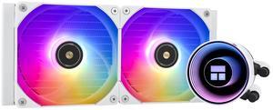 Thermalright Frozen Notte 240 ARGB Watercooling CPU Cooler (240mm, Intel LGA115X/1200/1700/20xx, AMD AM5/AM4/AM3)