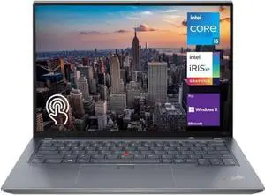 Lenovo ThinkPad X13 Gen 2 13.3" WUXGA Touchscreen Laptop, Intel i5-1135G7 Processor, 8GB RAM 1TB PCIe SSD, Backlit Keyboard, Fingerprint Reader, Webcam, Wi-Fi 6, Windows 11 Pro, Black