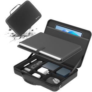 Smatree Laptop Shoulder Case with Handle for 15-16 inch Acer ConceptD 5/7 Pro, for Predator Triton 16/Triton Neo 16/500 SE/300 SE, for Aspire 3D 15/TravelMate P2/Nitro V 15, Swift X 16/Swift Edge 16