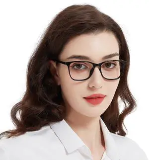 OCCI CHIARI Blue Light Glasses for Women Non Prescription Glasses Fashion Eyewear Full Rim Optical Frame
