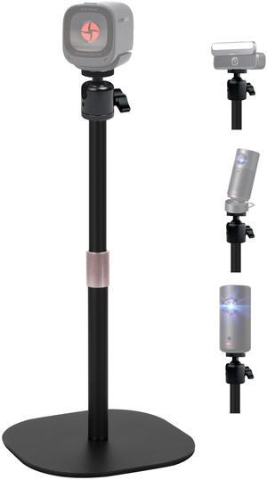 AceTaken Tabletop Webcam Stand, 18'' Heavy-Duty Webcam Tripod Holder Compatible with Anker PowerConf-C200,AnkerWork-C310 Webcams and Nebula Capsule GTV/Laser/Air Projectors