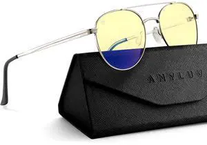 ANYLUV Blue Light Glasses for Women/Men, Women Blue Light Blocking Glasses Computer Screen Blocker for Anti Eyestrain