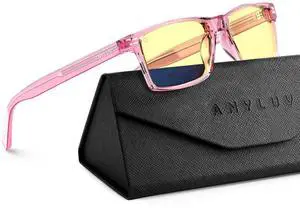 ANYLUV Blue Light Glasses for Kids, Blue Light Blocking Glasses for Girls/Boys, Teen Gaming Glasses Anti Eyestrain