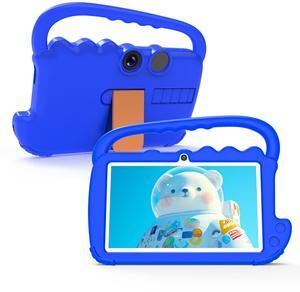 Kids Tablet, Android Toddler Tablet 7 inch Tableta for Kids, 4GB RAM 32GB ROM Supports 1TB Expansion, WiFi-6 Dual Camera 7" IPS Safety Eye Protection Screen Parental Control, Latest Model Kid Tablets
