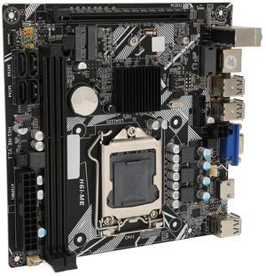 ATX DDR3 LGA 1155 Motherboards for Desktop PC, Computer CPU ITX Motherboard DDR3 Channel USB 2.0 SATA 2.0 PCIe 16X VGA M.2 NVME M.2 DEBUG Pin