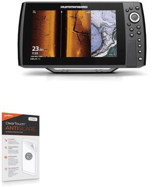 BoxWave Screen Protector Compatible with Humminbird Helix 10 G3N - ClearTouch Anti-Glare (2-Pack), Anti-Fingerprint Matte Film Skin for Humminbird Helix 10 G3N