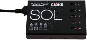 Cioks SOL Small and Medium Pedalboard Power Supply