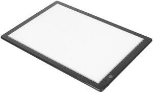 LED Slide Viewer Light Box for Scan Old Slide Negative Film Scanning, Size Ultra Thin Light Box Scanner with 3 Adjustable Brightness, USB Powered