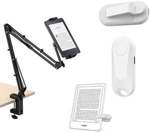 1 PCS Tablet Stand Holder+1 PCS Page Turner for Kindle