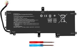 Laptop VS03XL 849313-850 Battery for HP Envy 15T-AS000 15T-AS100 CTO 15-AS 15-AS133CL X6V56UA 15-AS020NR 15-AS152NR 15-AS043CL 15-AS002LA 15-AS004LA 15-AS014WM HSTNN-UB6Y 849047-541 3ICP7/61/80