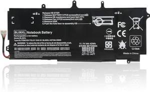 HBFVG BL06XL Laptop Battery Compatible with HP EliteBook Folio 1040 G0 G1 G2 Series HSTNN-DB5D HSTNN-IB5D HSTNN-W02C 722236-171 722236-1C1 271 2C1 722297-001 005 BL06042XL BLO6XL Series(11.1V 42Wh)