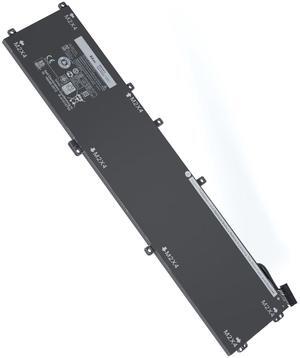 84W 4GVGH 6GTPY battery for Dell XPS 15 9560 9570 9550 7590; Precision 5510 5520 5530; Vostro 7500 5XJ28 i7-7700HQ 5D91C 01P6KD P56F001; Precision 5510 5520 5530; 5041C 05041C 5D91C P56F001 series