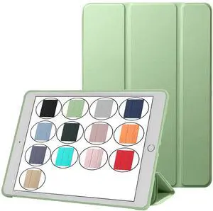 DuraSafe Cases for iPad Mini 7.9 Inch 3rd 2nd 1st Gen [ Mini 3 2 1 ] A1599 A1489 A1432 MGNV2LL/A MGYE2LL/A MGNR2LL/A ME276LL/A MD528LL/A Smart Auto Sleep/Wake Honeycomb TPU Back Cover - Tea Green