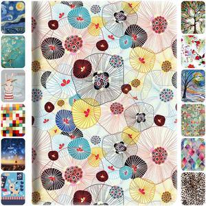 DuraSafe Cases for iPad 7.9 Inch Mini 3 Mini 2 Mini 1 [ Mini 3rd 2nd 1st ] Gen A1599 A1489 A1432 MH3F2LL/A Smart Auto Sleep Wake Adjustable Viewing Angle Stand Printed Flip Cover - Yarn Flowers