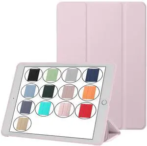 DuraSafe Cases for iPad Mini 7.9 Inch 3rd 2nd 1st Gen [ Mini 3 2 1 ] A1599 A1489 A1432 MGNV2LL/A MGYE2LL/A MGNR2LL/A ME276LL/A MD528LL/A Smart Auto Sleep/Wake Honeycomb TPU Back Cover - Pink