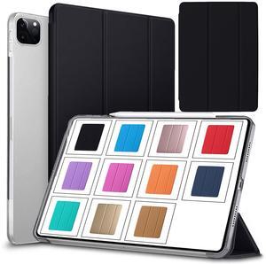 DuraSafe Cases for iPad PRO 12.9" 5th Gen 2021 Cover A2378 A2461 A2379 A2462 MHNF3LL/A MHNG3LL/A MHNH3LL/A MHNJ3LL/A MHNL3LL/A MHNR3LL/A MHNT3LL/A MHNW3LL/A MHNX3LL/A MHNY3LL/A MHP03LL/A Black