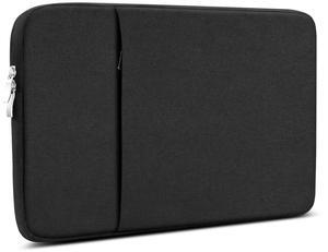 Protective Portable Monitor Case - 16.1'' Sleeve, Water Resistant, Accessory Pocket - Size 15.3''x9.8'' (Black)