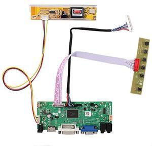 VGA DVI LCD Controller Board NT68676 for LP156WH1 B156XW01 LTN156AT01 CLAA156WA01A 15.6" 1366x768 1CCFL 30Pins LCD Panel