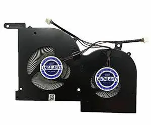 Landalanya Replacement New GPU Cooling Fan for MSI gs66 Stealth 10sd 10sgs 10sf 10se ms-16v1 ms-16v2 WS66 P66 Series 16V1-G-CCW Fan