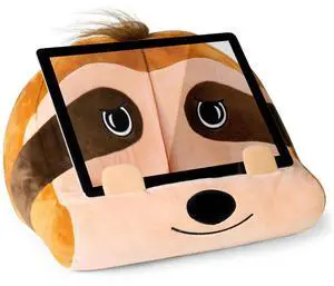 Gifts for Readers & Writers Children's iPad Stand | Cuddly Tablet Stand & Book Holder| Reading Pillow for Bedtime Adventures | Tablet Lap Rest Cushion | Fun Gift for Readers & Book Lovers