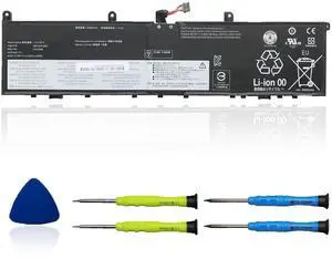 OUWEE L17C4P72 Laptop Battery Compatible with Lenovo ThinkPad X1 Extreme 1st Gen/2nd Gen ThinkPad P1 1st/2nd Gen Serie L17M4P72 01AY968 01AY969 L18M4P71 01YU911 5B10V98091 SB10Q76929 SB10Q76928 80Wh